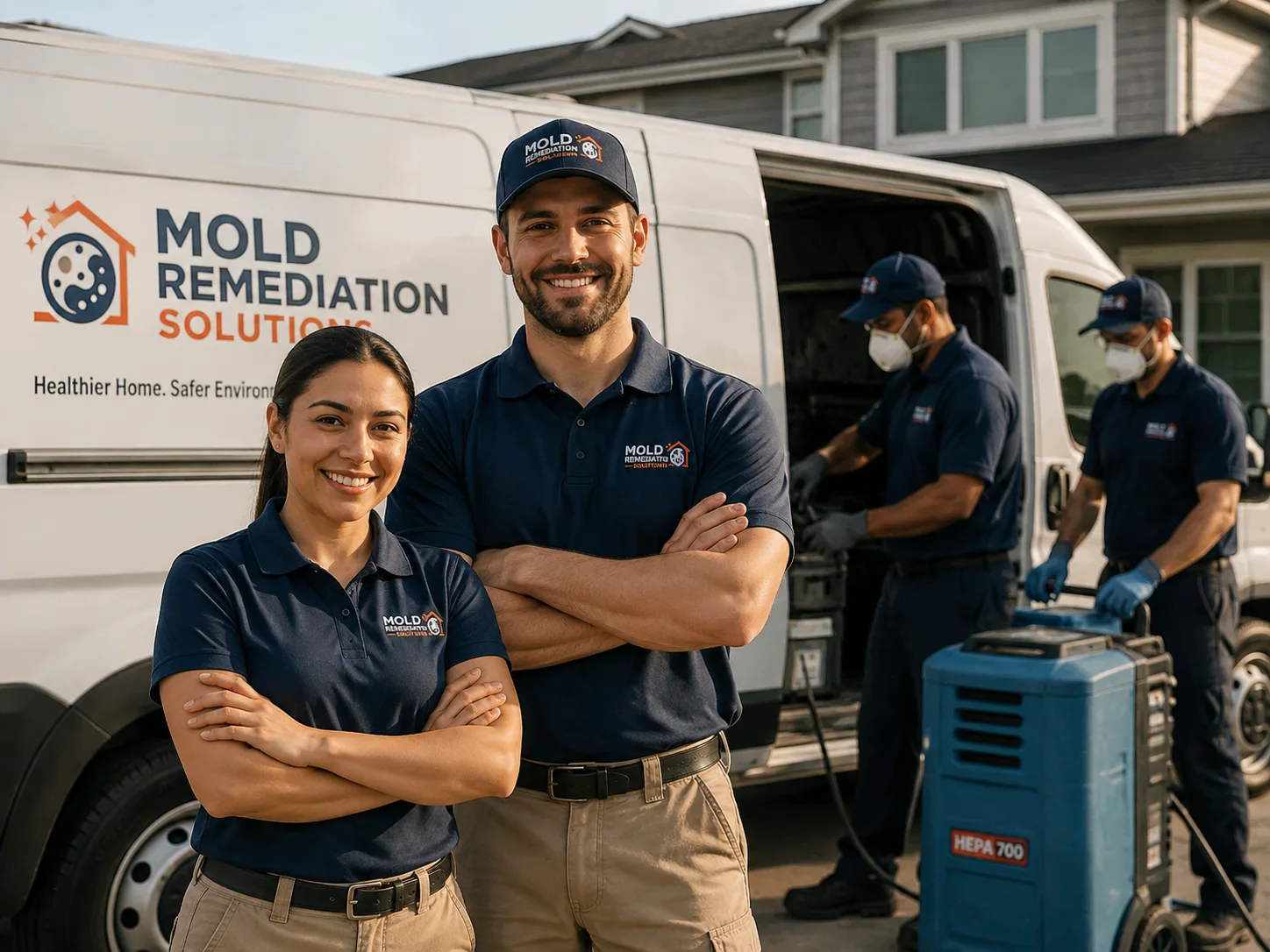 Mold Remediation company in Freeport, MI