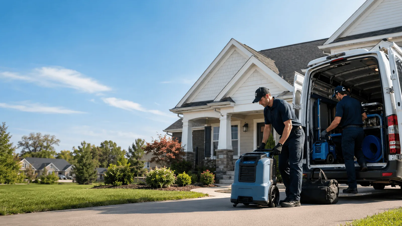 Mold Remediation in Freeport, MI